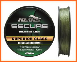 Új 2016-os Nevis Secure Braided 100m 0,08mm 6,3kg, Fonott Zsinór