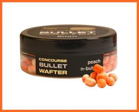 Benzár Mix Bullet Wafter Horgász Pellet Őszibarack Vajsav 5mm 25g