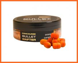Benzár Mix Bullet Wafter Horgász Pellet Narancs Karamell 7mm 25g