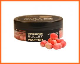 Benzár Mix Bullet Wafter Horgász Pellet Tejszínes Szamóca 7mm 25g