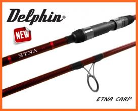 2 Részes Delphin Etna Carp 3,6m 3lbs, Bojlis Botok