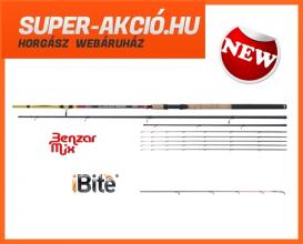 Akciós Benzar Allround Feeder Horgászbot Ajándék Világító Spicc 390cm