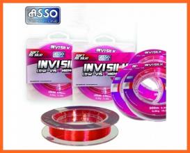 Asso Invisilk 300m 0,30mm Távdobó Horgász Zsinór