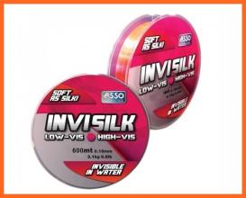 Asso Invisilk 600m 0,26mm Monofil Távdobó Horgász Zsinór