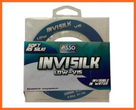 Asso Invisilk Low Vis 300m 0,20mm Feeder Horgász Zsinór 1