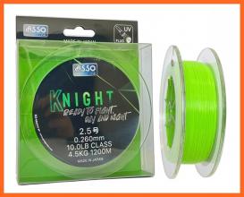 Asso Knight Távdobó Horgász Zsinór 1200m 0.26mm 4.5Kg