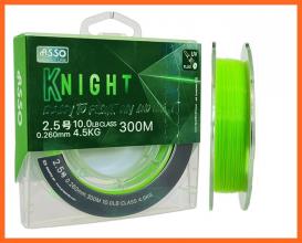 Asso Knight Távdobó Horgász Zsinór 300m 0.285mm 5.4Kg