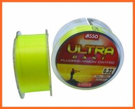 Asso Ultra Cast Citrom 300m 0,26mm Horgász Zsinór