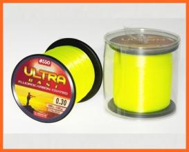 Asso Ultra Cast Fluoro Carbon Citrom 1000m 0,26mm Horgász Zsinór
