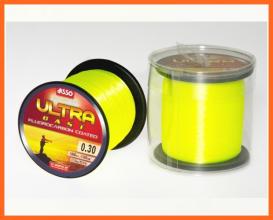 Asso Ultra Cast Fluoro Carbon Citrom 1000m 0,36mm Horgász Zsinór
