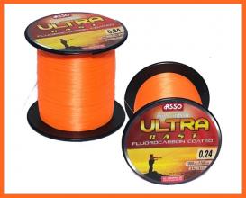 Asso Ultra Cast Orange Monofil Horgász Zsinór 1000m 0.22mm 7.6Kg