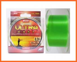 Asso Ultra Cast Zöld 300m 0,18mm Horgász Zsinór