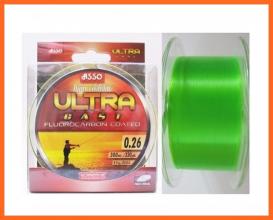 Asso Ultra Cast Zöld 300m 0,28mm Horgász Zsinór