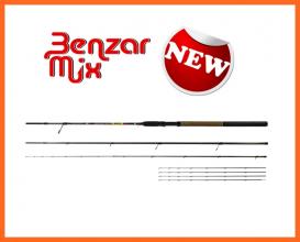 Benzár Concurse 330cm 20-60gr Verseny Feeder Bot