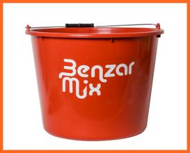 Benzár Mix 12 Literes Piros Színű Horgász Vödör