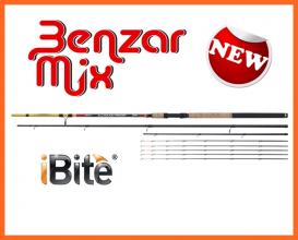 Benzár Mix Allround Világító Spicces Feeder Horgászbot 3,9m 110gr