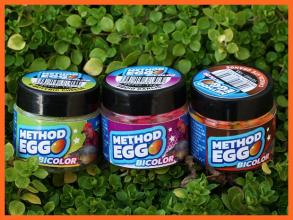 Benzár Mix Bicolor Method Egg 10-12mm Horgász Bojli Tonhalas Lazacos