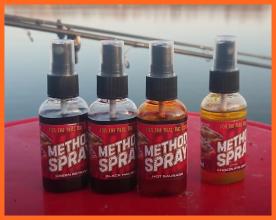 Benzár Mix Method Spray Horgász Aroma 50ML Szúnyoglárvás