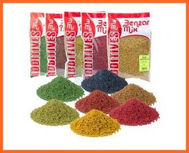 Benzár Mix Mikro Horgász Pellet 800gr Blue Magic Kék Varázs
