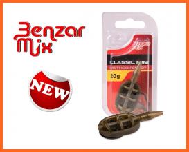 Benzár Mix Mini Method Horgász Etetőkosár 45gr