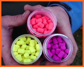 Benzár Mix Pop Up Dumbell Horgász Pellet 12mm Ananászos Vajsavas