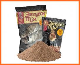 Benzar Mix Profi Horgász Etetőanyag Ponty Kárász Fekete 3kg