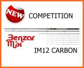 Benzar Competition 3,9m 20-60gr Feeder Horgászbotok