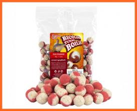 Benzar Mix Turbo Biocolor Rákos Epres Süllyedő Horgász Bojli 250gr