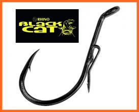 Black Cat Ghost Rig Harcsás Horog 5/0-ás 5db, Harcsázó Felszerelések