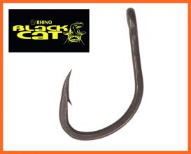 Black Cat Gripper Acél Harcsás Horog 1/0-ás 6db, Harcsázó Kiegészítők