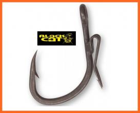 Black Cat Gripper Ghost Harcsás Horog 2/0-ás 5db, Harcsázó Felszerelés