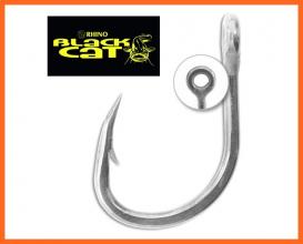 Black Cat Rigging Harcsás Horog 8/0-ás 6db, Harcsázó Felszerelés