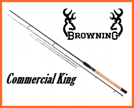 Browning Commercial King 2,45m 113gr, Csónakos Feeder Bot