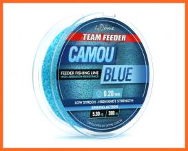 By Döme Team Feeder Blue Monofil Horgász Zsinór 300m 0,25mm