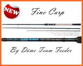 By Döme Team Feeder Fine Carp 3,9m 30-60gr, Feeder Horgászbot