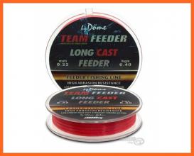 By Döme Team Feeder Long Cast 300m 0,20mm Horgász Zsinór