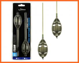By Döme Team Feeder Long Cast Távdobó Etetőkosár 35Gr 2db