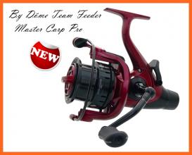 By Döme Team Feeder Master Carp Pro 6000-res Nyeletőfékes Horgászorsó