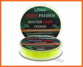 By Döme Team Feeder Long Cast 300m 0,20mm Horgász Zsinór