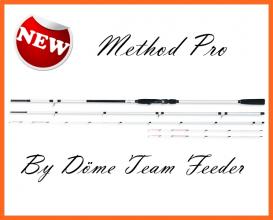 By Döme Team Feeder Method Pro 3,8m 30-90gr Feeder Botok