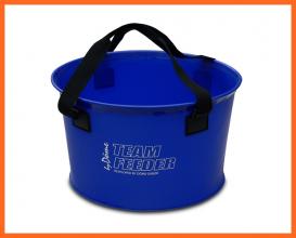 By Döme Team Feeder Nagy Méretű Keverő Edény Horgász Táska 37cm