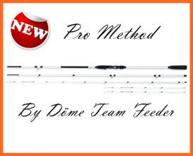 By Döme Team Feeder Pro Method 3,0m 10-30gr, Feeder Horgászbot