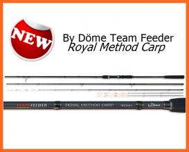 By Döme Team Feeder Royal Method Carp 4,2m 40-100gr Horgászbot