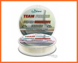 By Döme Team Feeder Super Sensitive 300m 0,25mm Horgász Zsinór