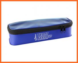 By Döme Team Feeder Tároló Horgász Táska Tetővel 33cm