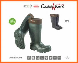 Camminare -35C Horgász Csizma Zöld Színben 43-as