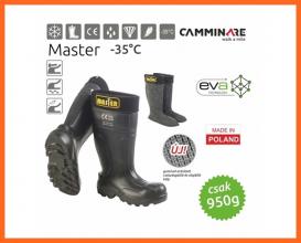 Camminare Master Eva Fekete -35C Horgász Csizmák 41-es