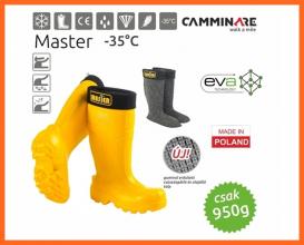 Camminare Master Eva Sárga 41-es Horgász Csizmák -35C