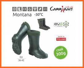 Camminare Montana -30C Zöld Színű 40-es Horgász Csizma