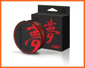 Carbotex Revolution Carp 550m 0,33mm Monofil Horgász Zsinór